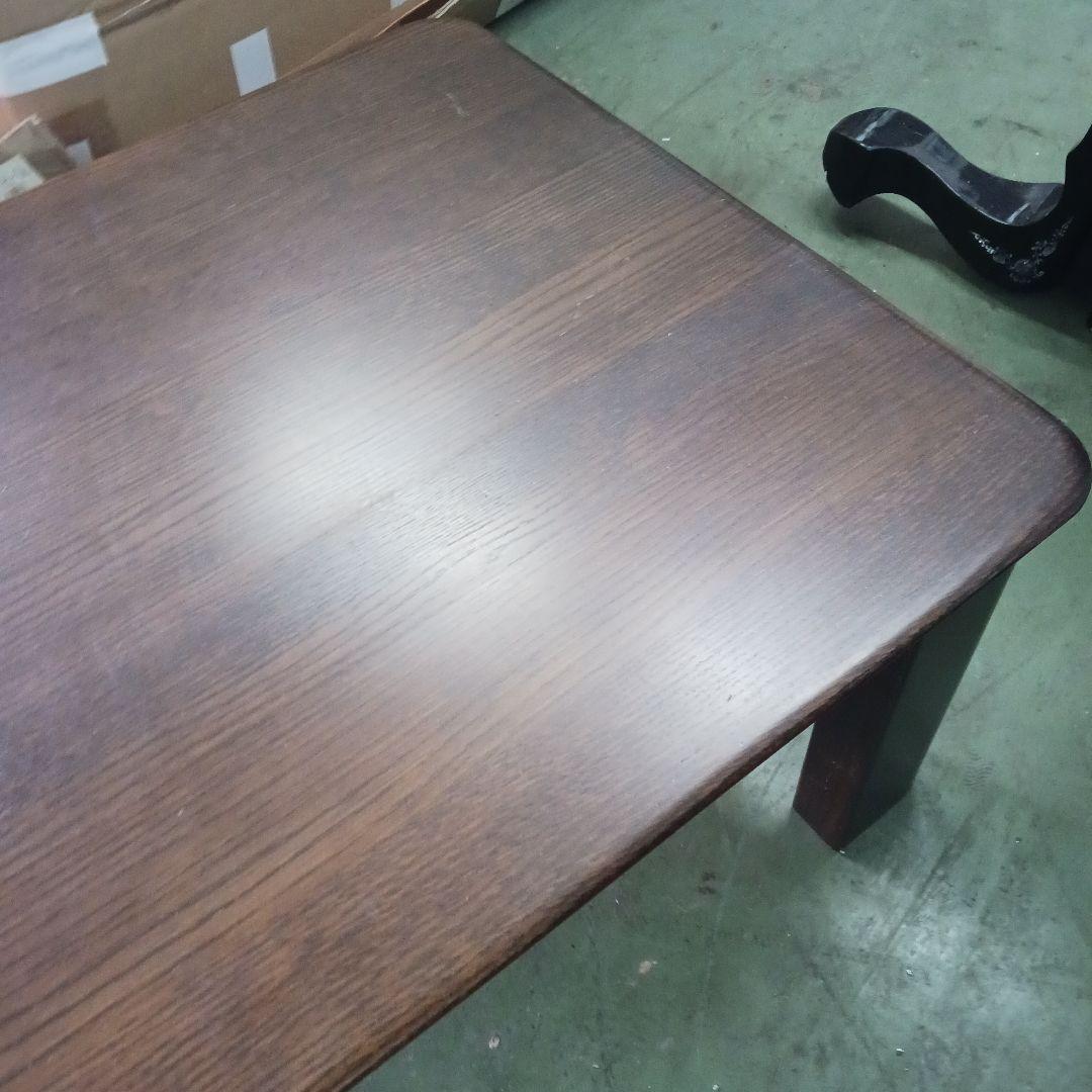 KS5　カリモク　テーブル　座卓 　ローテーブル　リビング　おしゃれ　Y