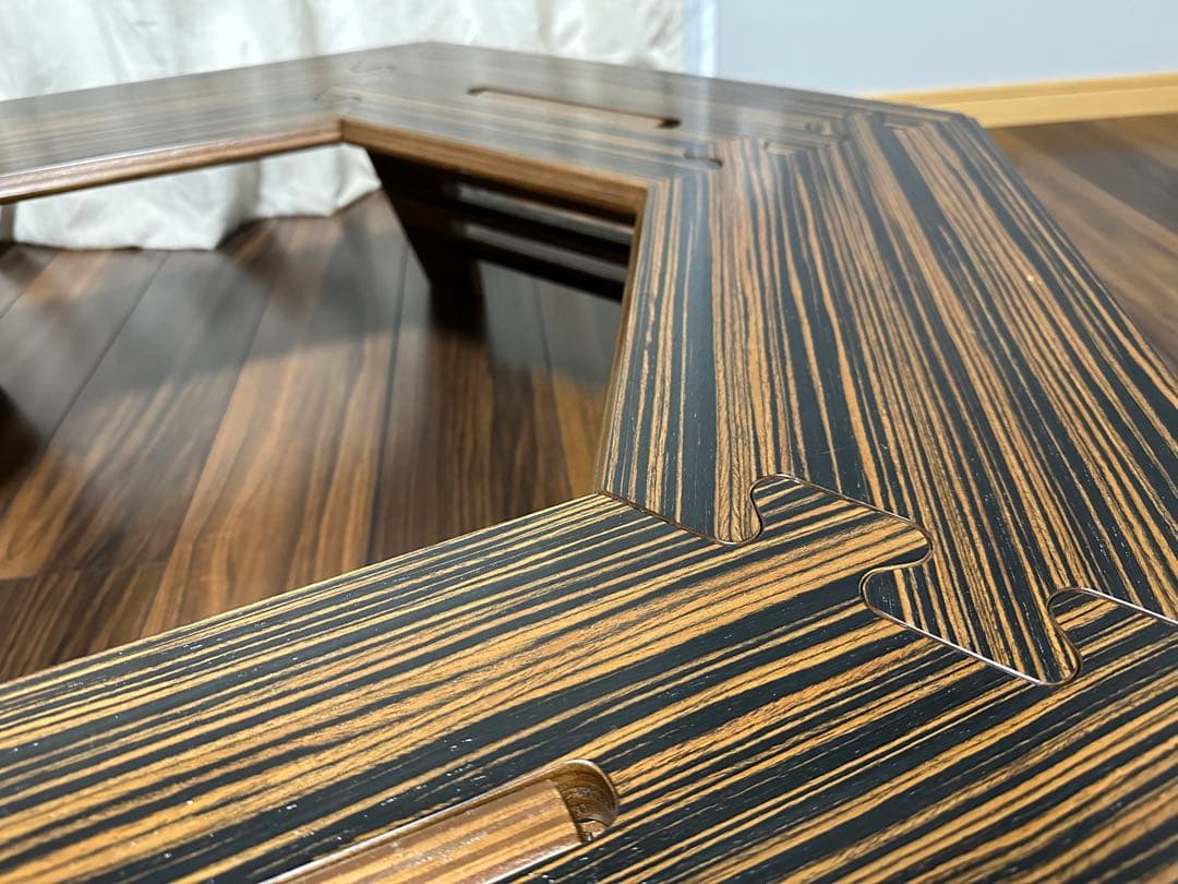 TheArth 黒しま次郎　黒しま美 セット売り ヘキサテーブル