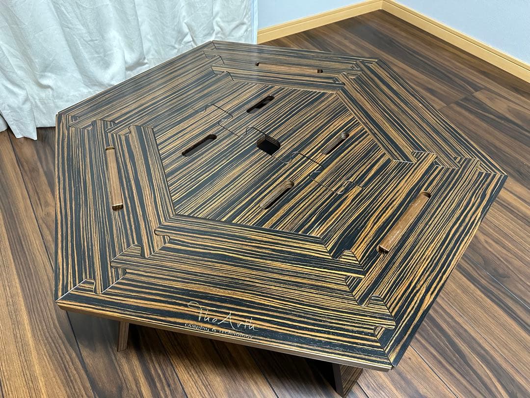 TheArth 黒しま次郎　黒しま美 セット売り ヘキサテーブル