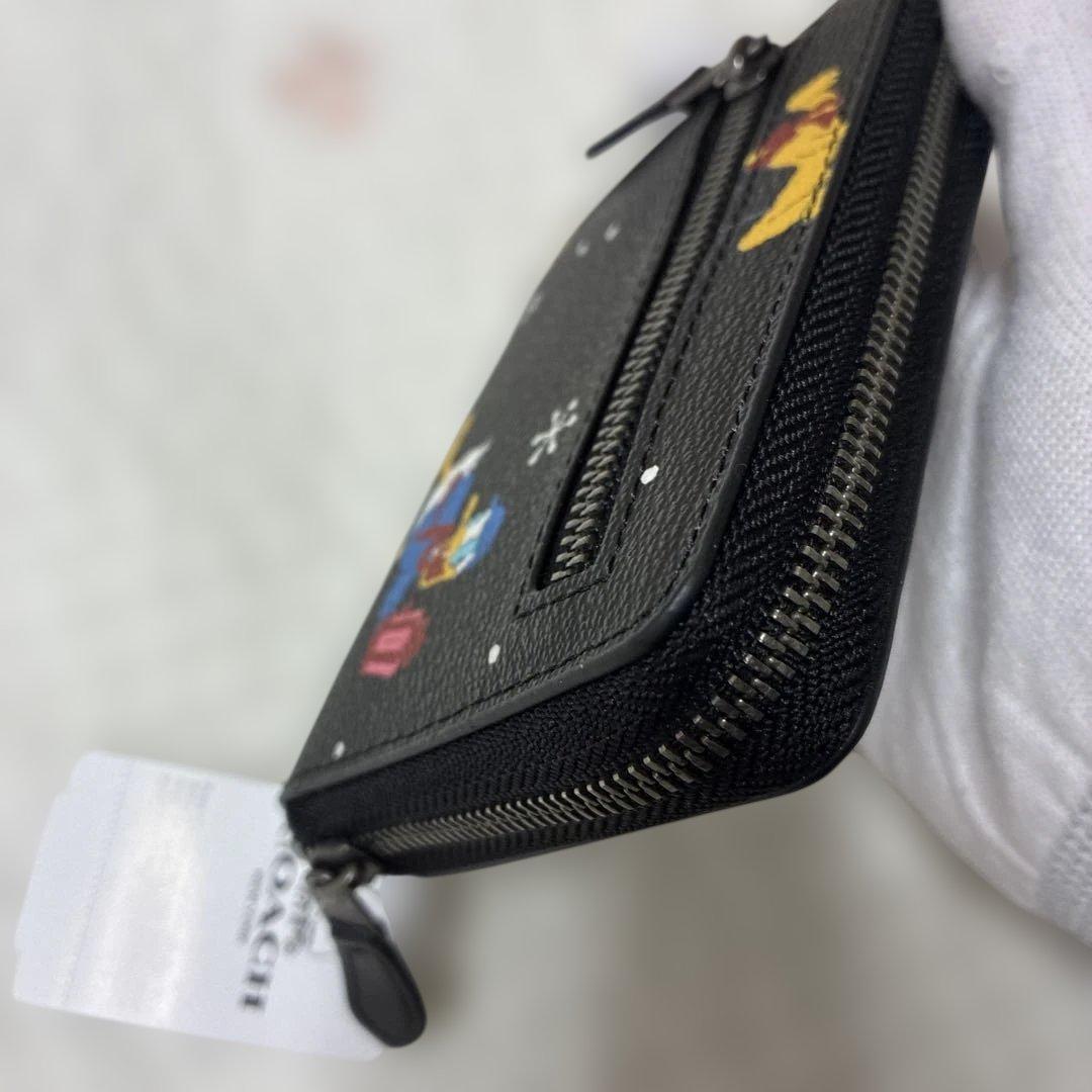 【未使用】COACH コーチ　ディズニーコラボ　財布