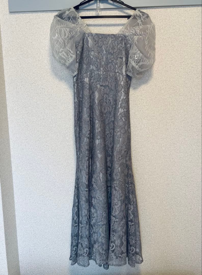 マーキュリーデュオ　パワショルレースドレス