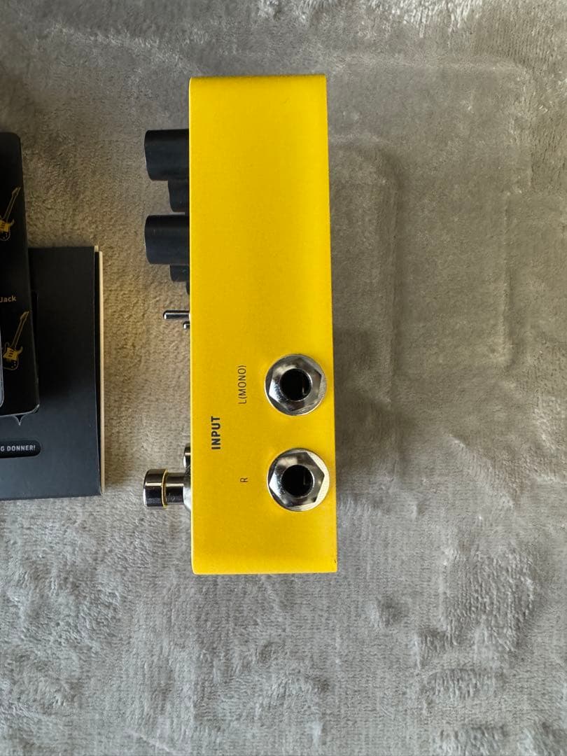 Donner ディレイ リバーブ　中古　ほぼ新品