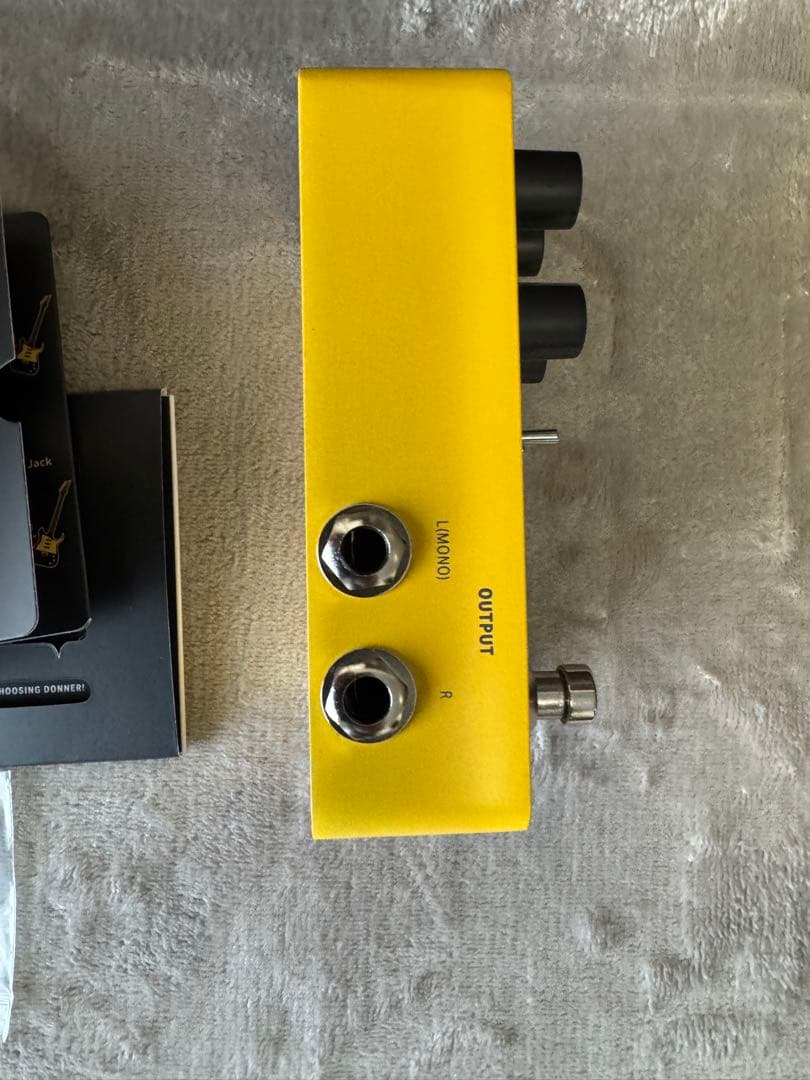 Donner ディレイ リバーブ　中古　ほぼ新品