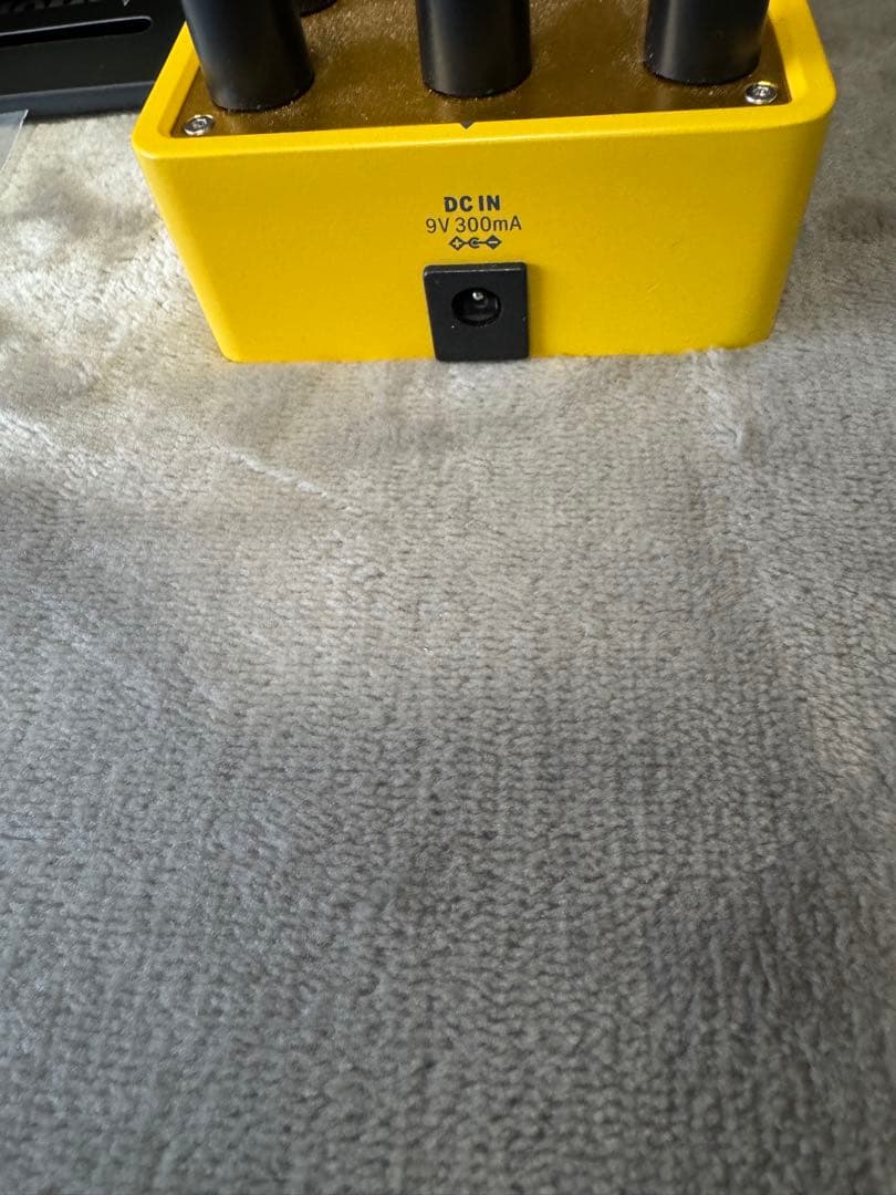 Donner ディレイ リバーブ　中古　ほぼ新品