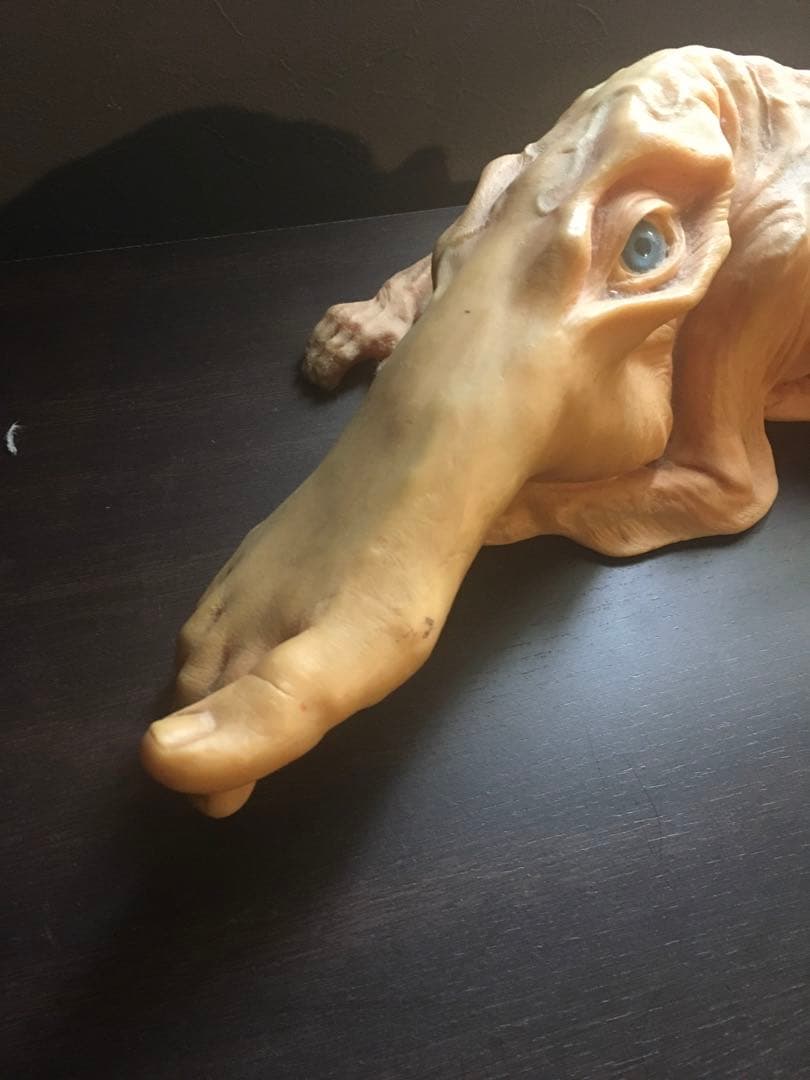 ハリウッドSF マットジョージ作　空想生物　フィギュア