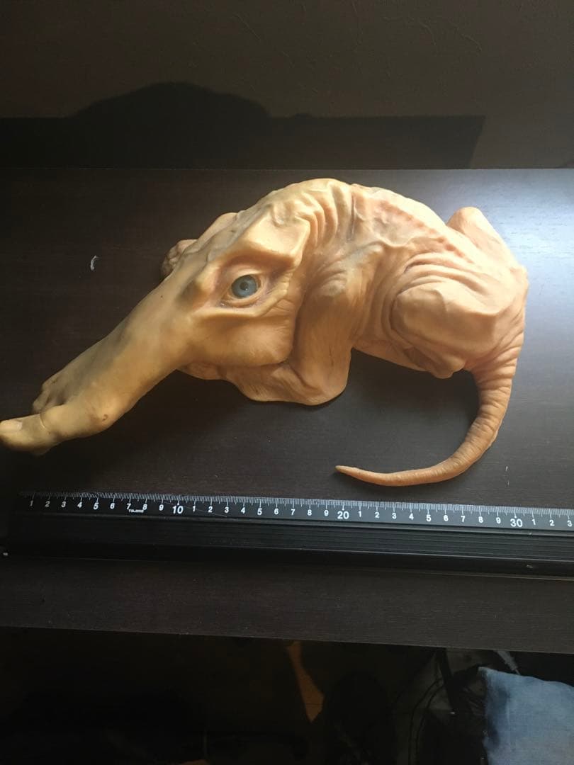 ハリウッドSF マットジョージ作　空想生物　フィギュア