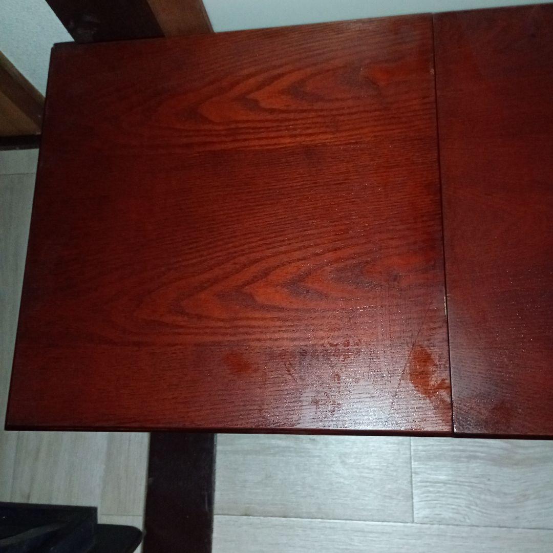 文机 折りたたみ式 三段引き出し