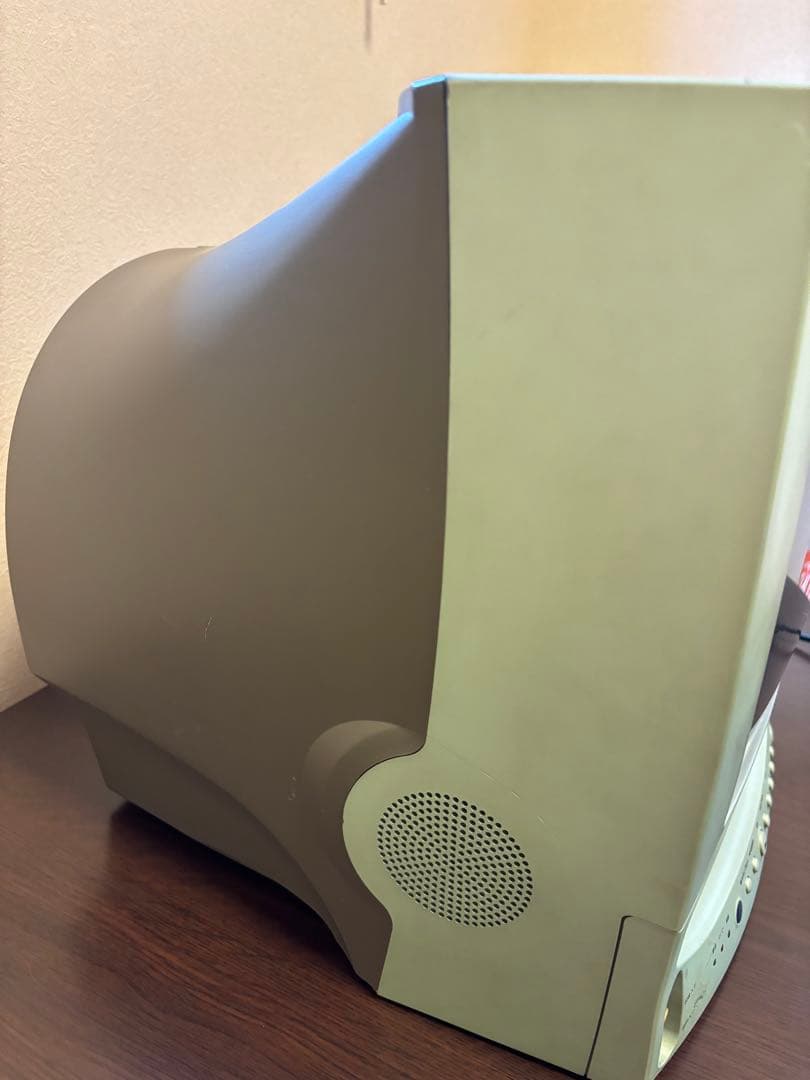 SAMSUNG製ブラウン管テレビデオ