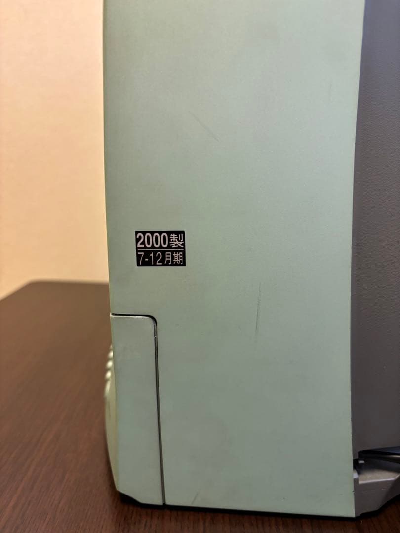 SAMSUNG製ブラウン管テレビデオ