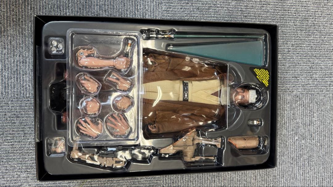 ホットトイズ　オビ＝ワン・ケノービ　オビワン　ホットトイズ　スターウォーズ