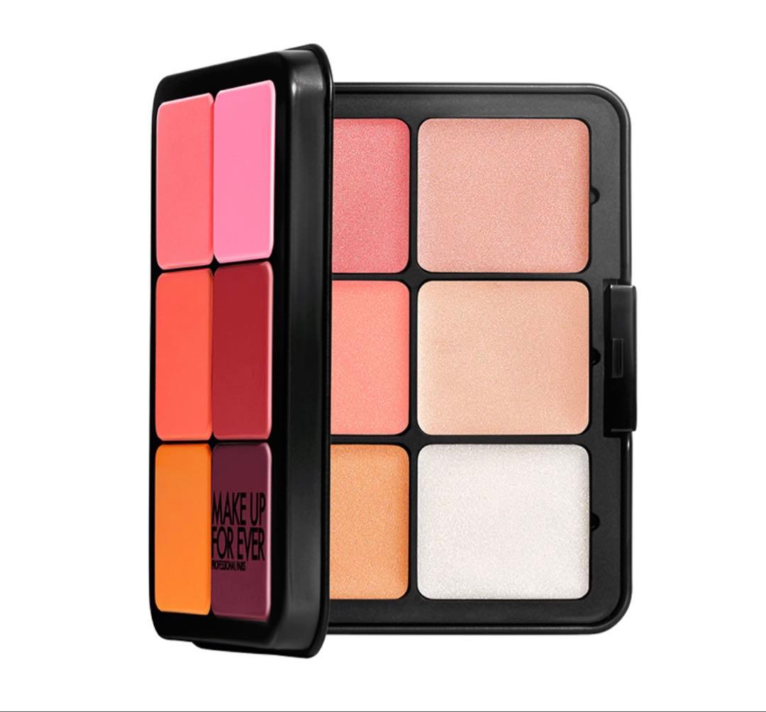 HDスキン ブラッシュ＆グロウパレット✴︎MAKE UP FOR EVER