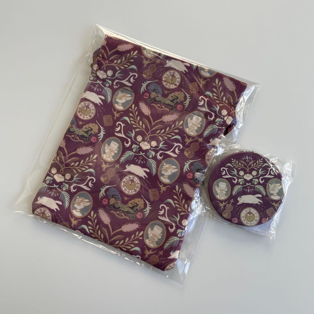 Donguri Closet限定 耳をすませば 巾着＆ダブルコンパクトミラー