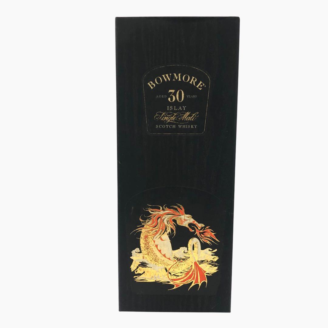 大*本様 ボウモア30年 セラミックドラゴン 43度 750ml 箱付き 液漏れ