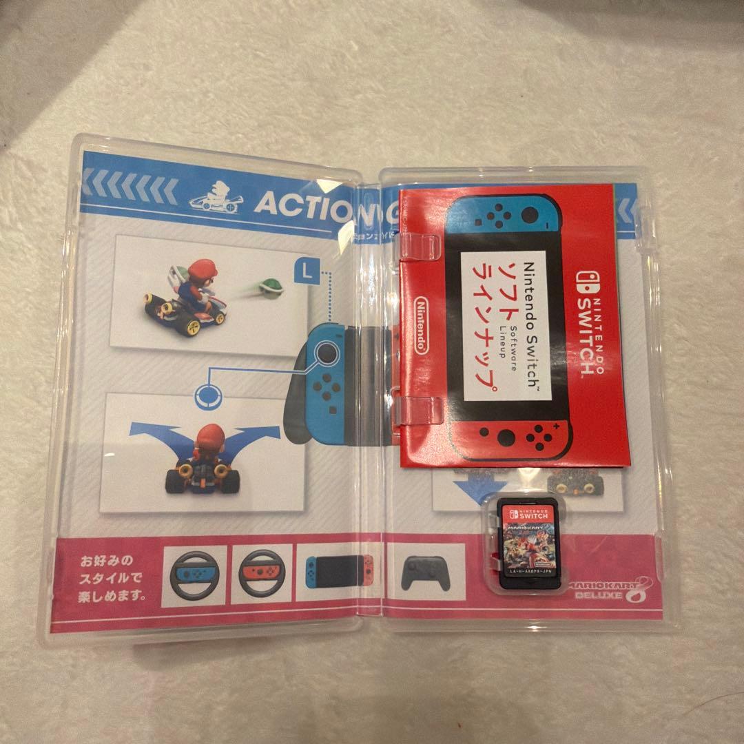 Switch Nintendo 本体&マリオカート8デラックスセット