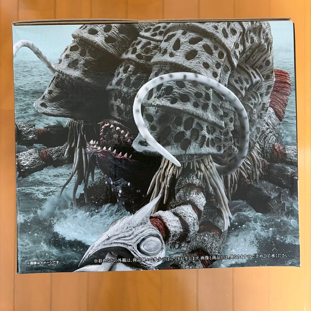 一番くじ　ウルトラマンシリーズ　怪獣超大全　vol.2 A賞とB賞のセット