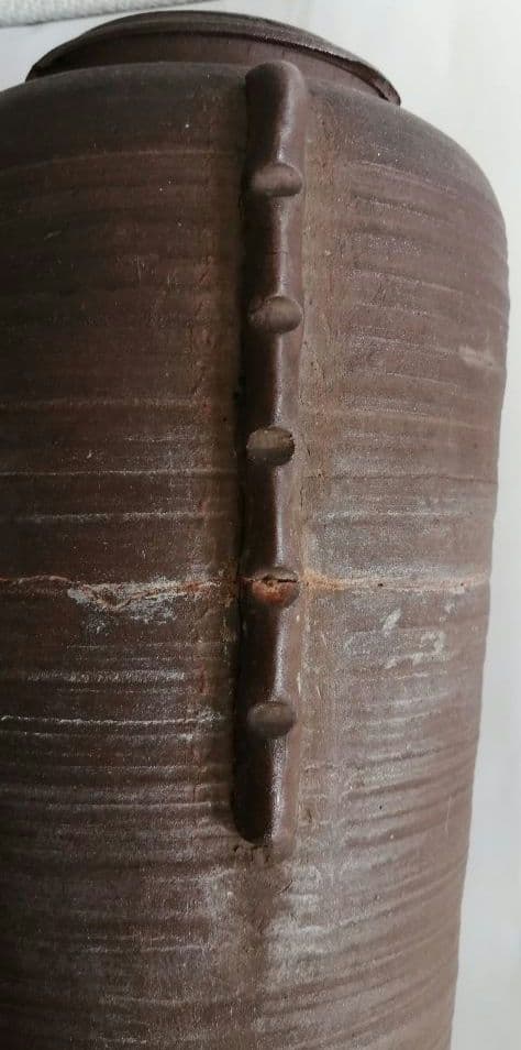 青木木米　花瓶