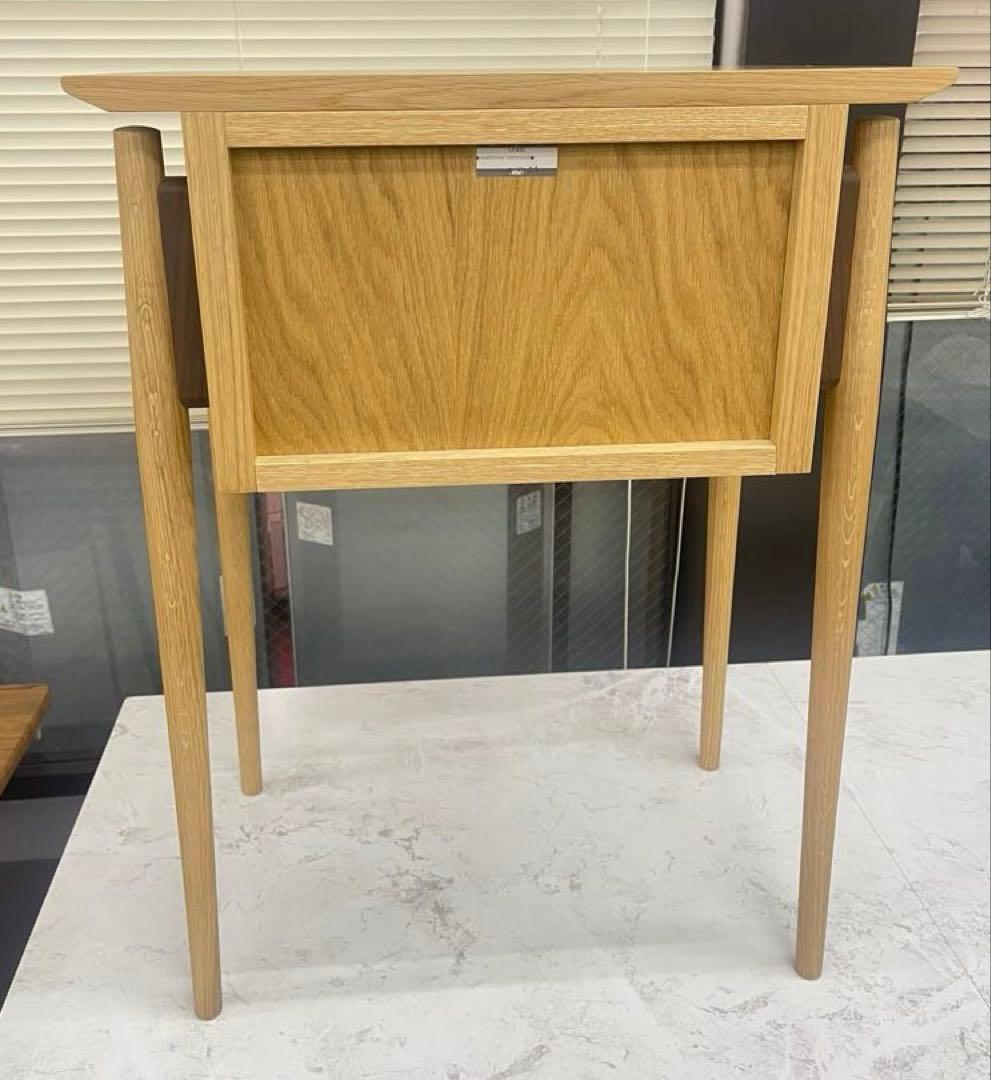 日進　サイドテーブル　ナチュラルオーク
