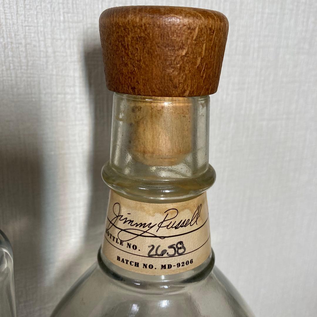 【空瓶・木箱】ワイルドターキー　17年／マスターディスティラーセレクション14年