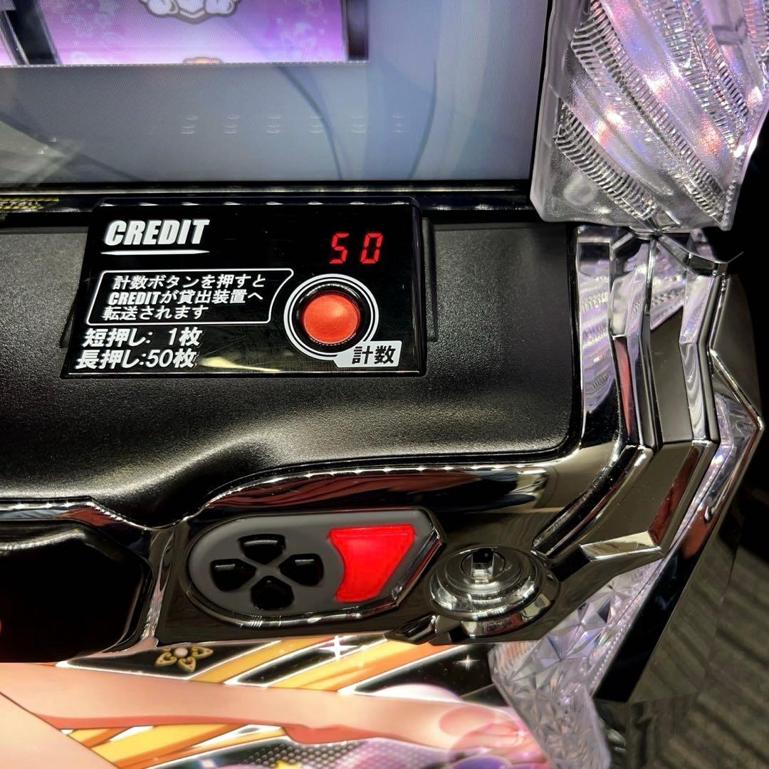 スマスロ「ToLOVEるダークネス・ダークネス(ヤミ)パネル」パチスロ実機