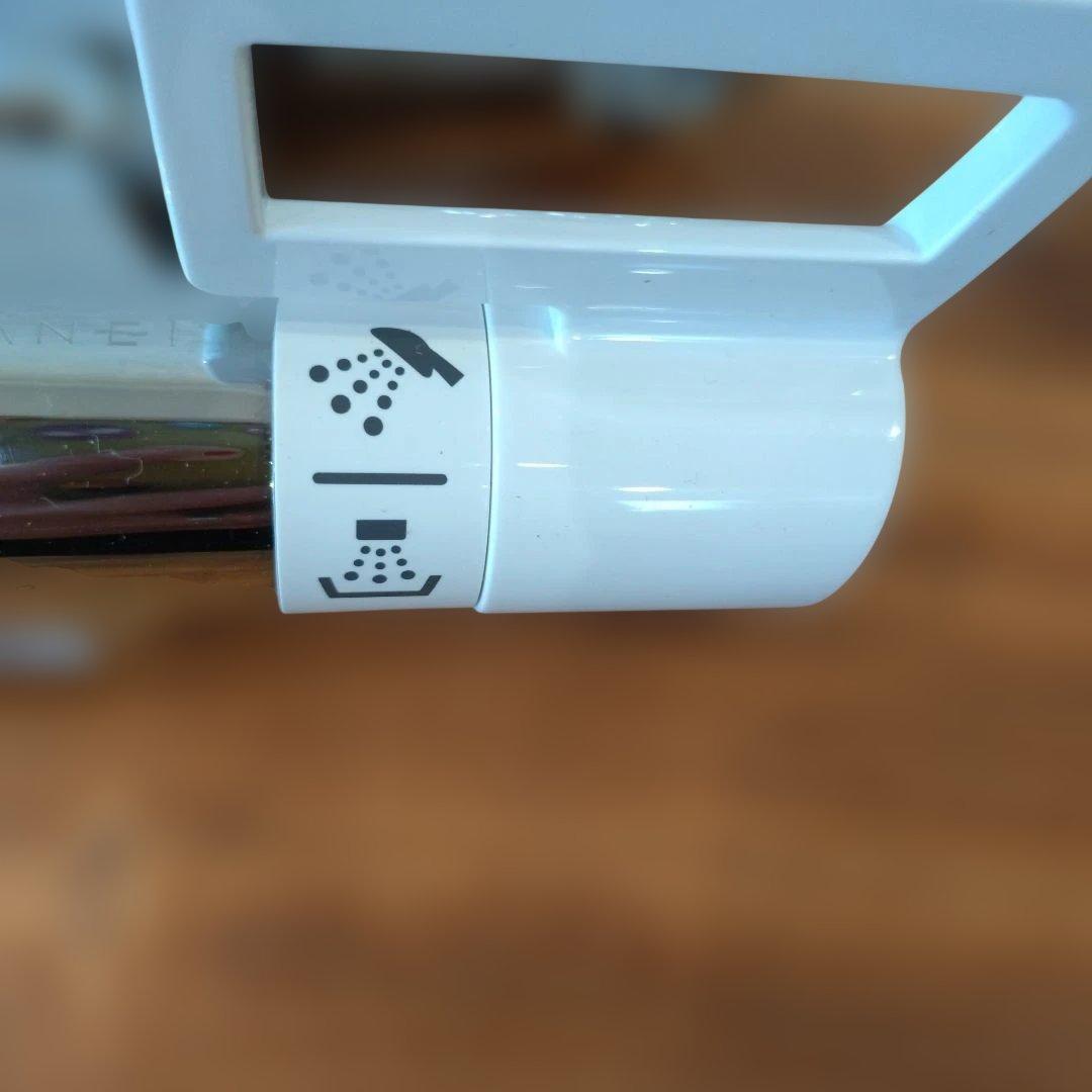 【未使用】サーモ　シャワー　混合栓　ホワイトシャワーヘッドセット