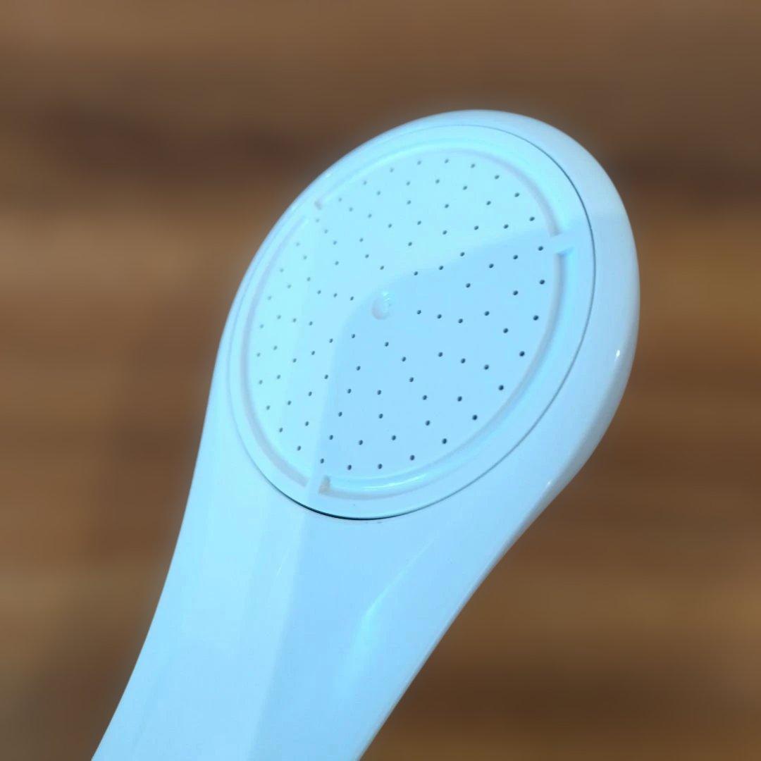 【未使用】サーモ　シャワー　混合栓　ホワイトシャワーヘッドセット