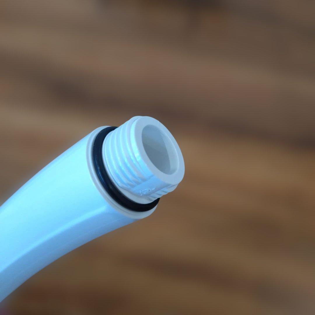 【未使用】サーモ　シャワー　混合栓　ホワイトシャワーヘッドセット