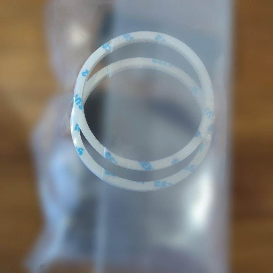 【未使用】サーモ　シャワー　混合栓　ホワイトシャワーヘッドセット