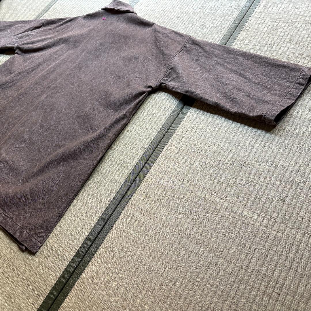 【美品】P.D. Manchester ブラウンデニム(ヴィンテージ) サイズF