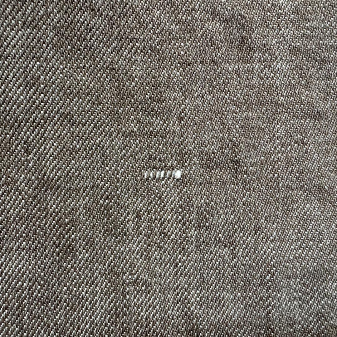 【美品】P.D. Manchester ブラウンデニム(ヴィンテージ) サイズF