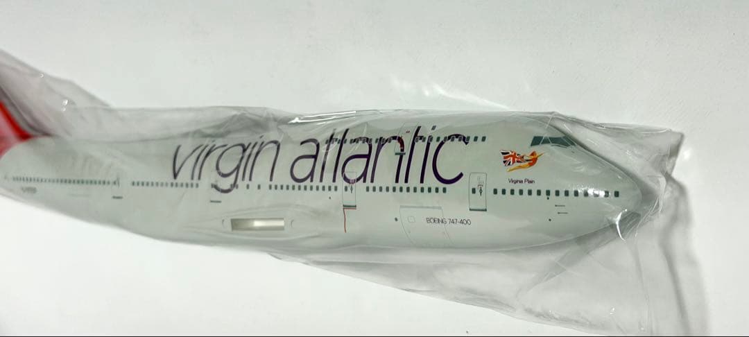 航空機・ヘリコプター SKYMARKS 1/200 B747-400 VirginAtrantic