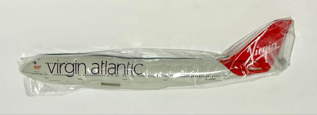 航空機・ヘリコプター SKYMARKS 1/200 B747-400 VirginAtrantic