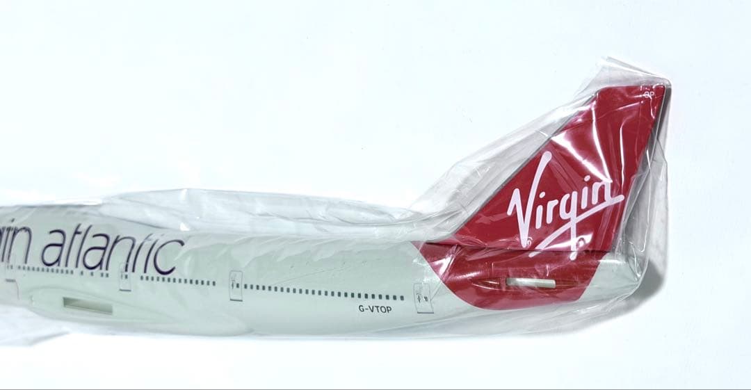 航空機・ヘリコプター SKYMARKS 1/200 B747-400 VirginAtrantic