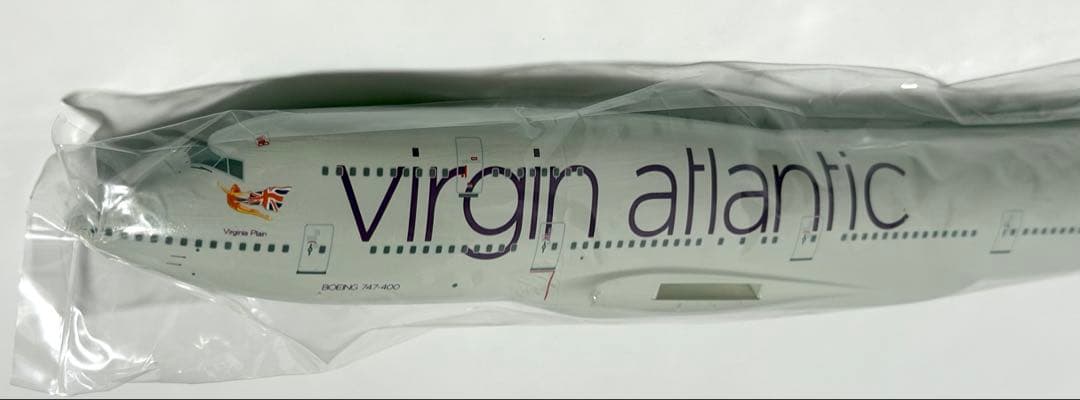 航空機・ヘリコプター SKYMARKS 1/200 B747-400 VirginAtrantic