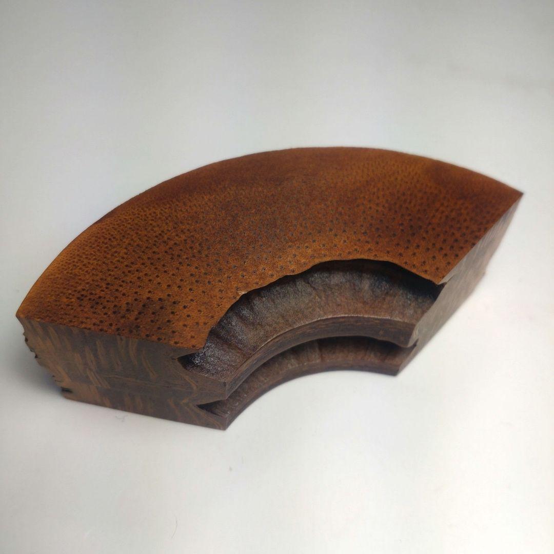 イ120 香合『海野宗泰作』『竹根蒔絵扇面香合』『大徳寺　福本積應　極箱』茶道具