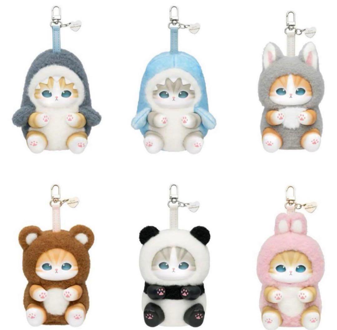 mofusand Kiramekko 6体セット(1BOX)×2 モフサンド