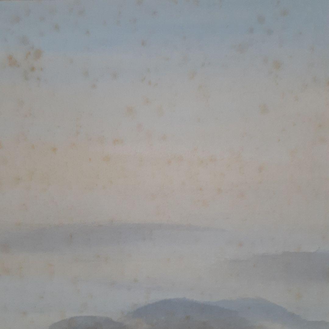 掛け軸/伊豆風景/一晁作