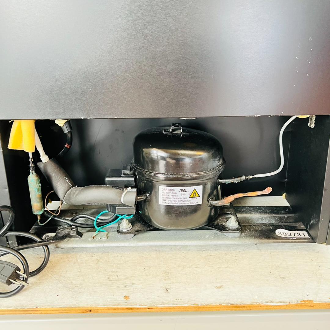 Marshall マーシャル 2ドア冷蔵庫 MF-110-XMC 60Hz専用