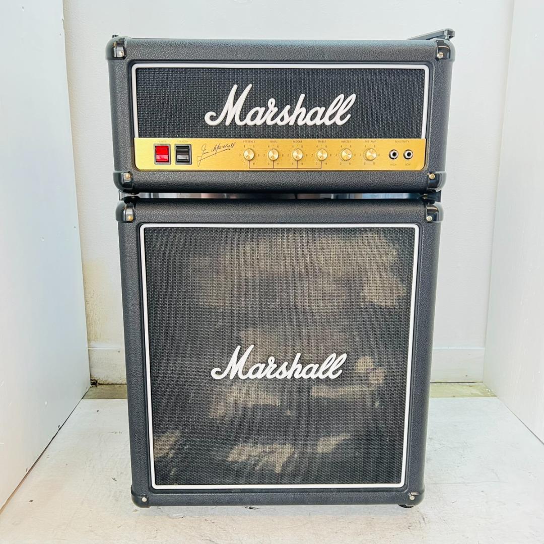 Marshall マーシャル 2ドア冷蔵庫 MF-110-XMC 60Hz専用