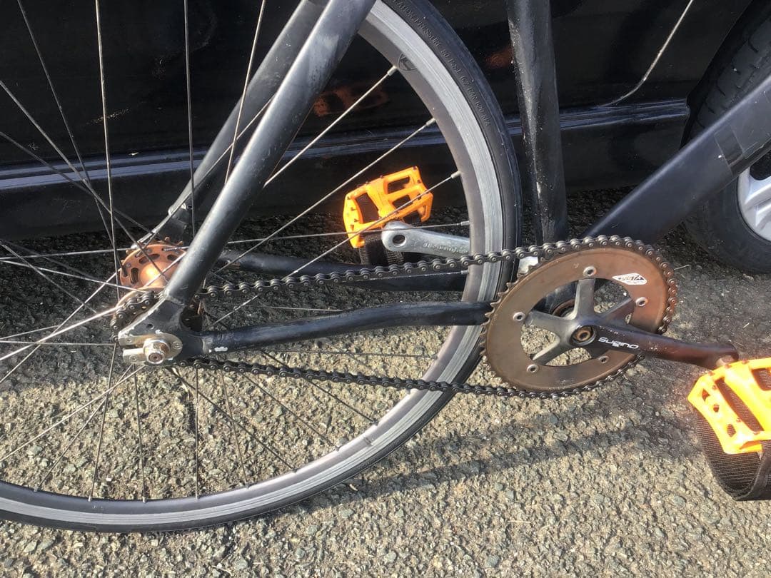 リーダー 721 ピストバイク