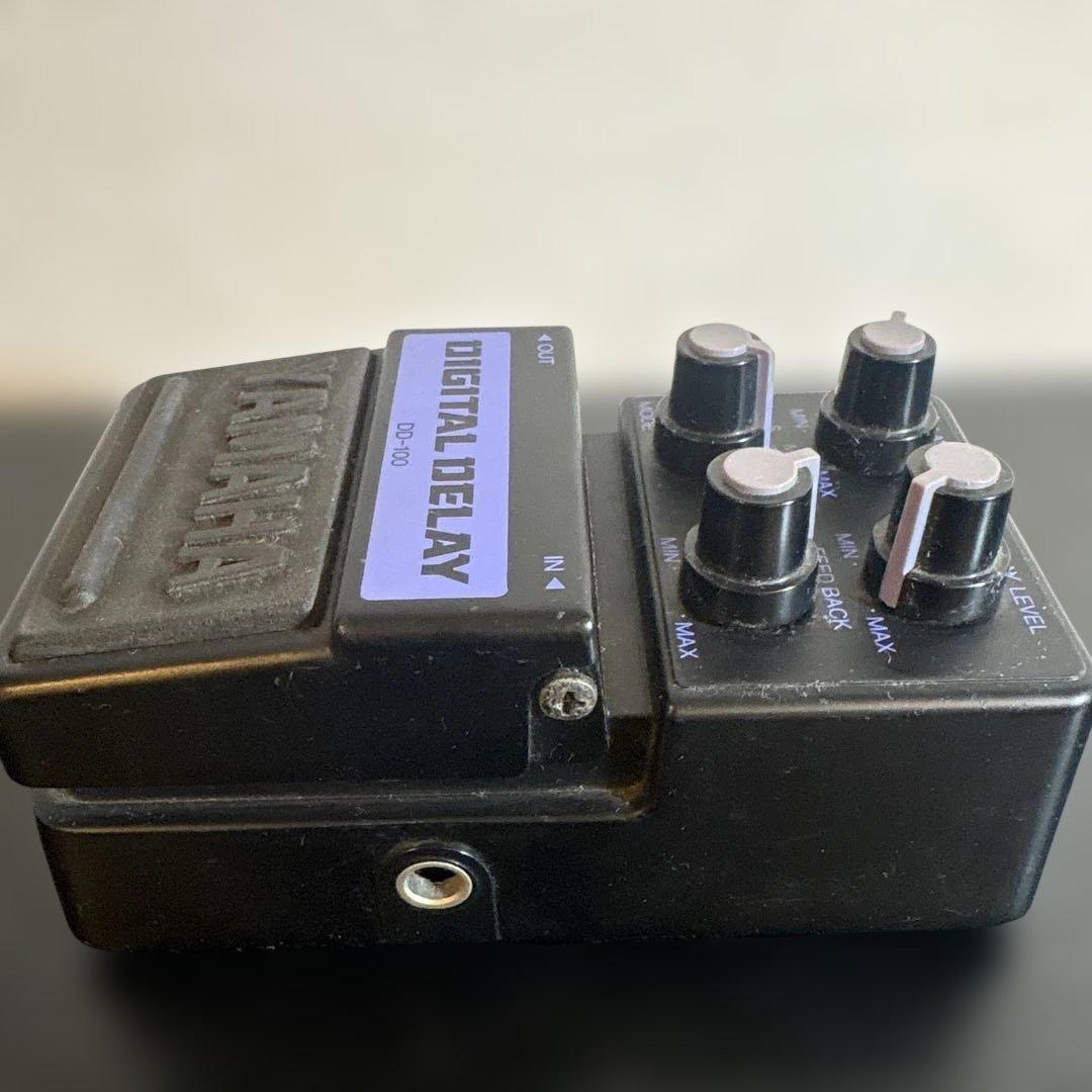 YAMAHA DD-100 デジタルディレイ エフェクター 日本製 中古