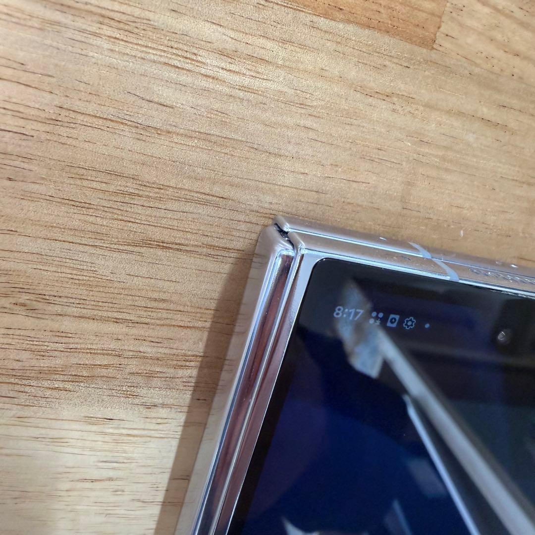 超美品 Galaxy fold5 512GB アイシーブルー韓国