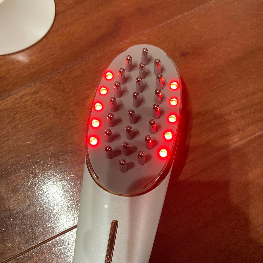 ヤーマン ミーゼmyse スカルプリフトプラス　MS-82W WHITE　美容器