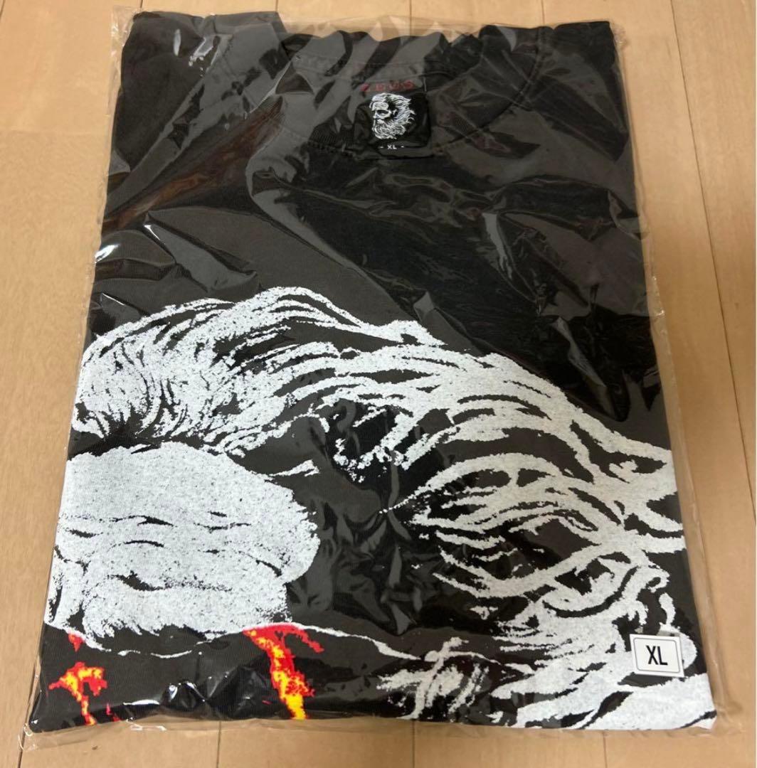 新品!! RIZE Tシャツ XLサイズ スカルゼウス