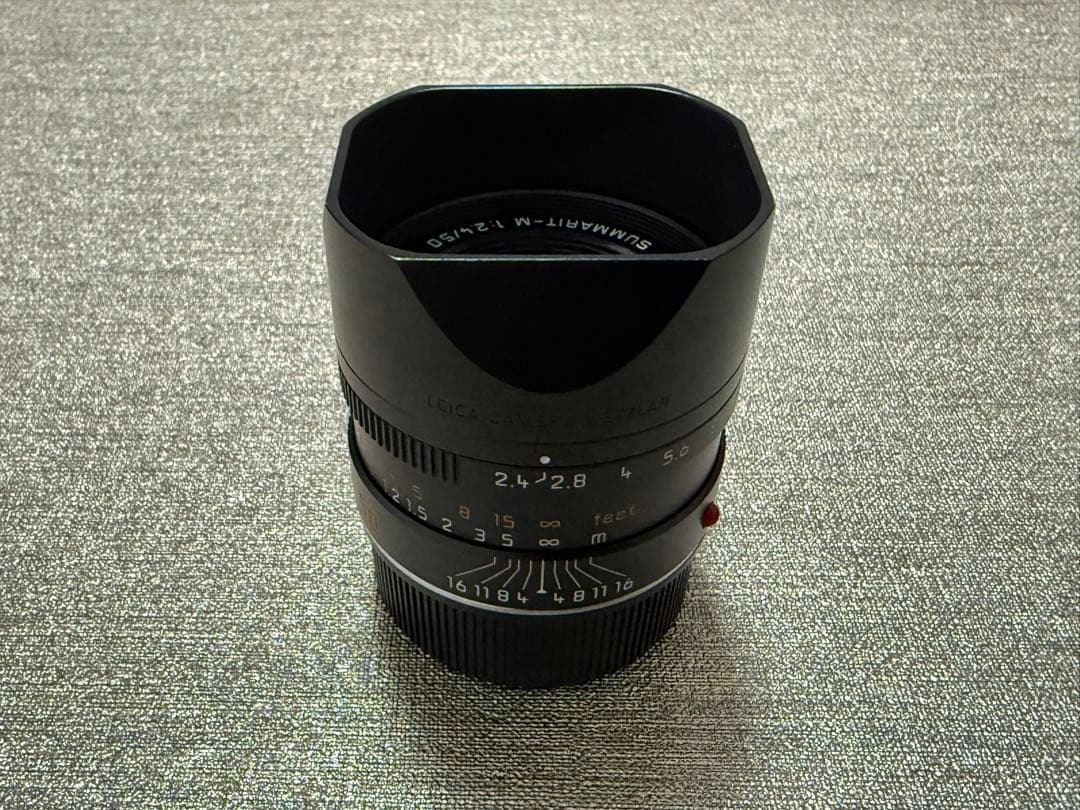 [美品]LEICA SUMMARIT M f2.4 50mm Mマウント