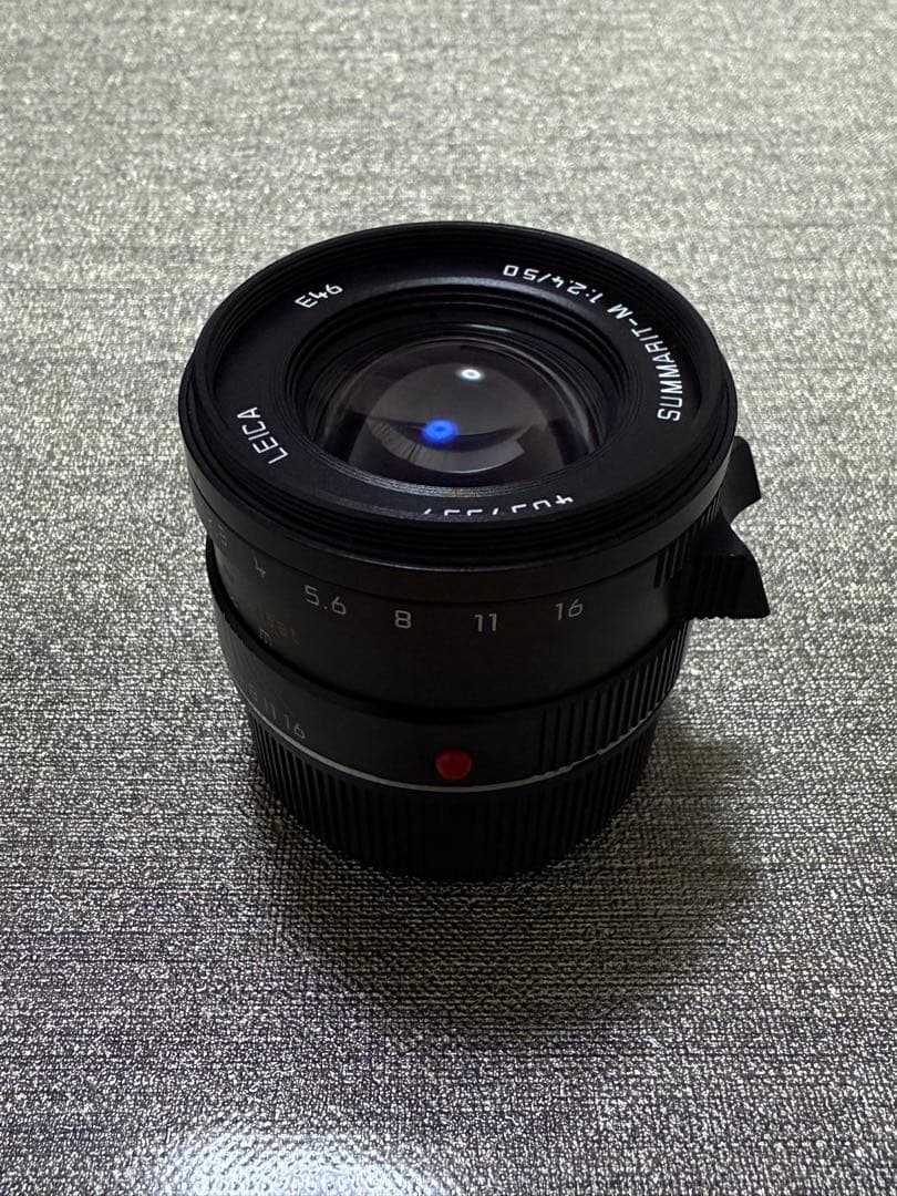 [美品]LEICA SUMMARIT M f2.4 50mm Mマウント