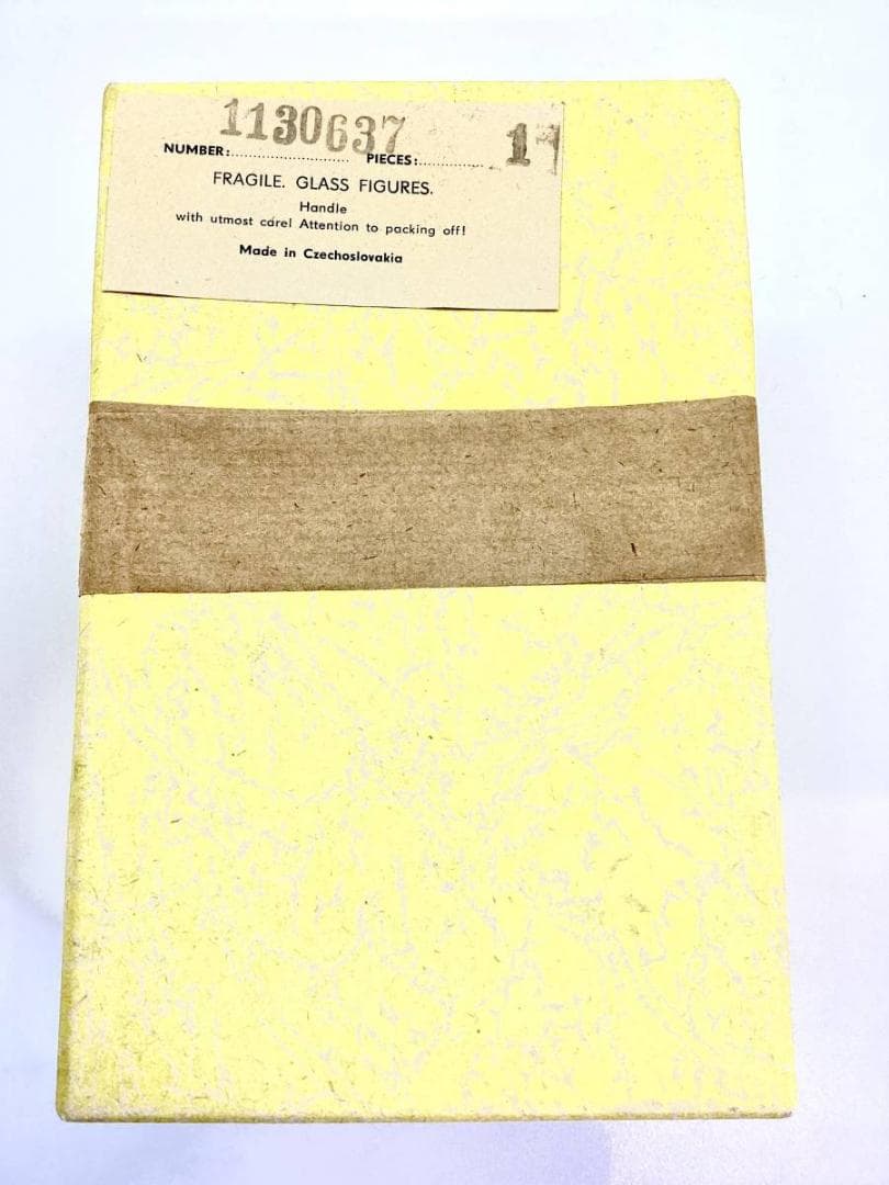 ★FRAGILE,GLASS,FIGURES ガラス製 人形 女性 裸体