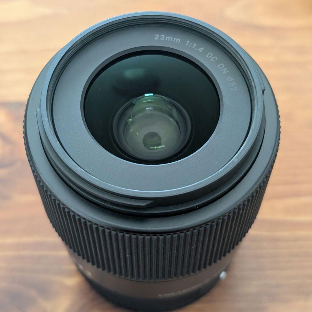 【美品】SIGMA 23mm F1.4 DC DN Eマウント
