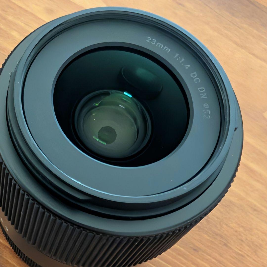 【美品】SIGMA 23mm F1.4 DC DN Eマウント
