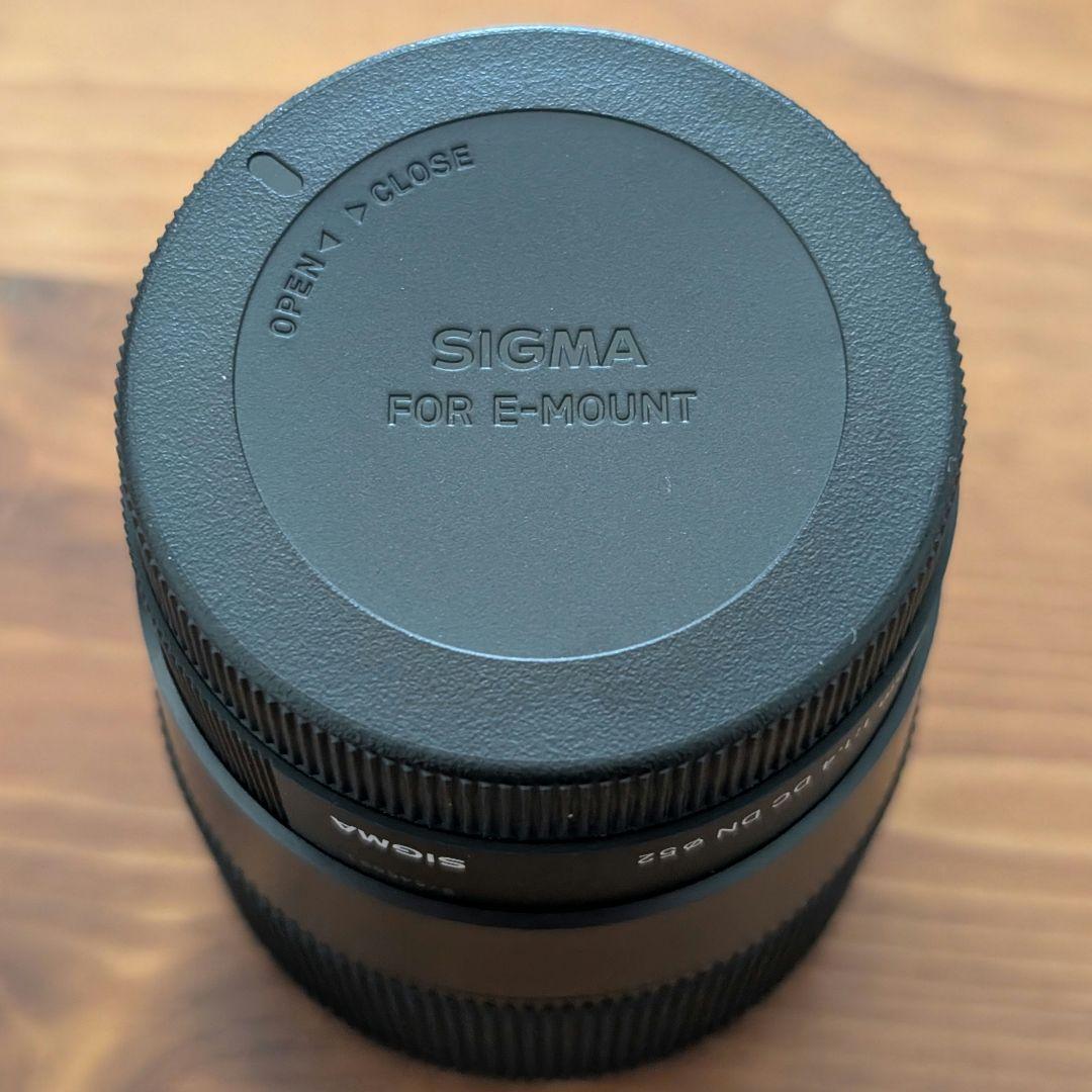 【美品】SIGMA 23mm F1.4 DC DN Eマウント