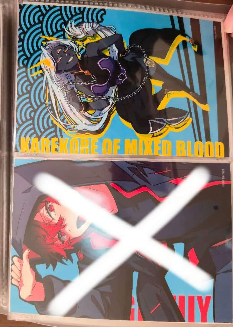 混血のカレコレ　ブロマイドまとめ売り